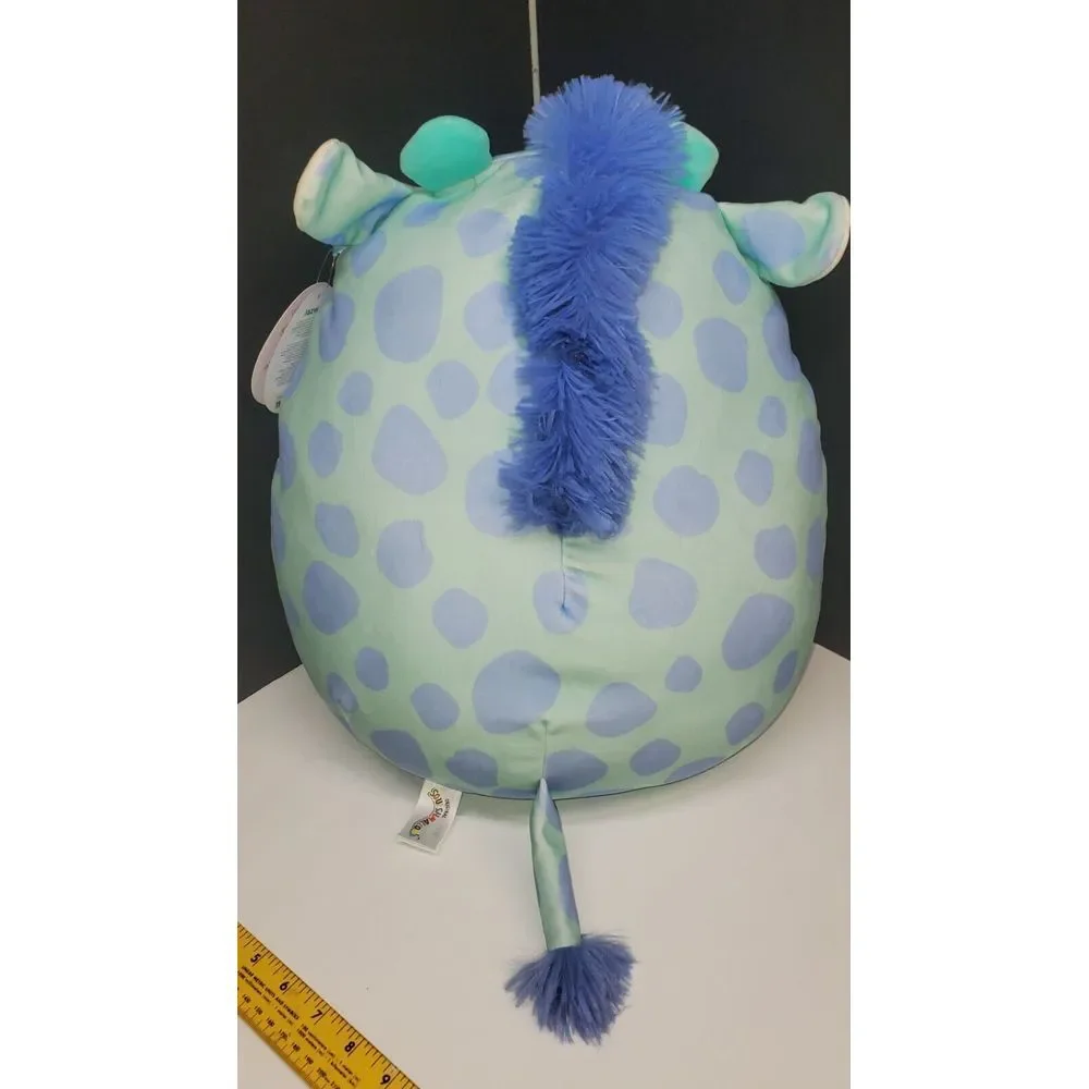 Squishmallows Vitto The Blue Giraffe 14